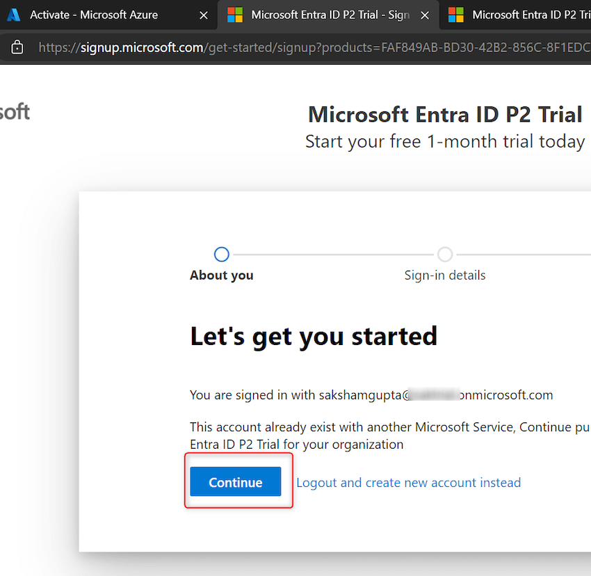 Disable MFA using Azure Portal